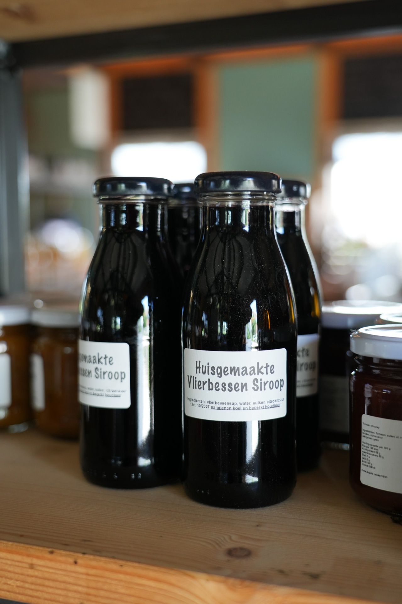 Vlierbessensiroop